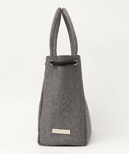 SHIPS / シップス トートバッグ | quaranciel: パンチング ロープ デザイン トート バッグ（A4対応） | 詳細13