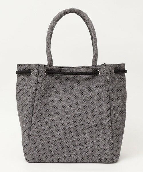 SHIPS / シップス トートバッグ | quaranciel: パンチング ロープ デザイン トート バッグ（A4対応） | 詳細14