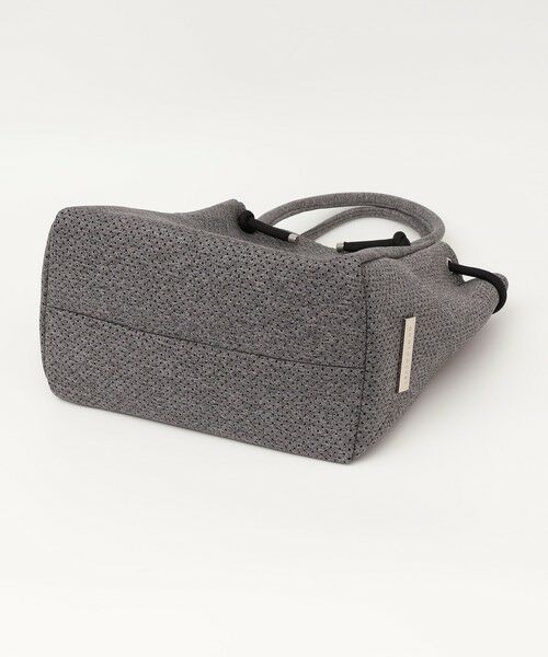 SHIPS / シップス トートバッグ | quaranciel: パンチング ロープ デザイン トート バッグ（A4対応） | 詳細15