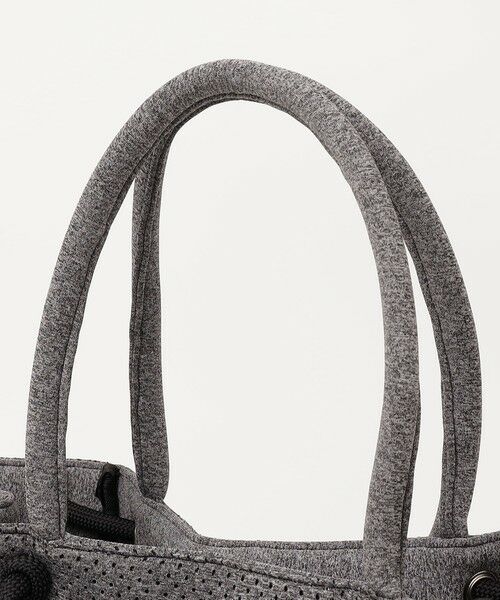 SHIPS / シップス トートバッグ | quaranciel: パンチング ロープ デザイン トート バッグ（A4対応） | 詳細16