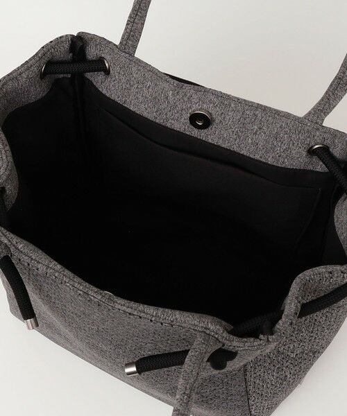 SHIPS / シップス トートバッグ | quaranciel: パンチング ロープ デザイン トート バッグ（A4対応） | 詳細17