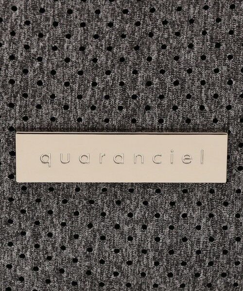 SHIPS / シップス トートバッグ | quaranciel: パンチング ロープ デザイン トート バッグ（A4対応） | 詳細18