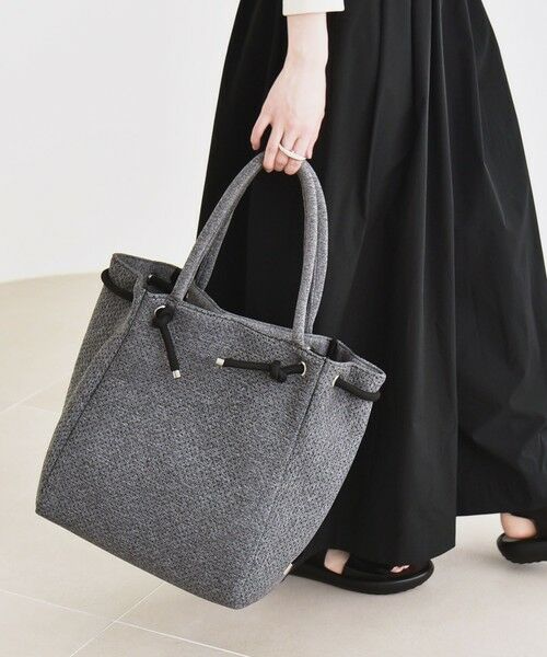 SHIPS / シップス トートバッグ | quaranciel: パンチング ロープ デザイン トート バッグ（A4対応） | 詳細6