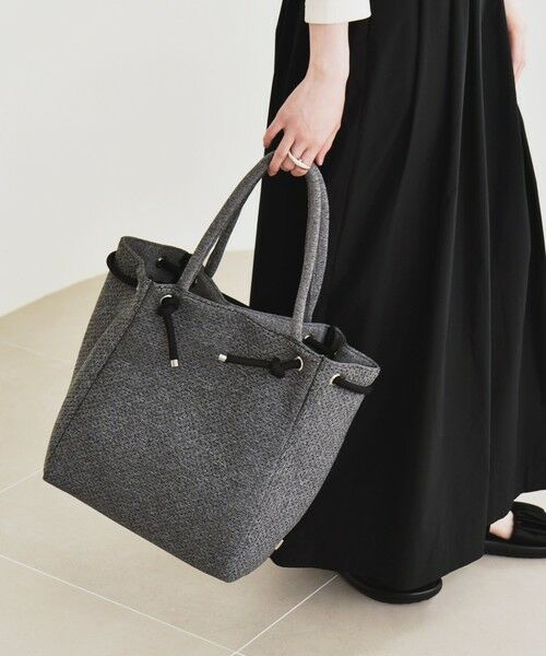 SHIPS / シップス トートバッグ | quaranciel: パンチング ロープ デザイン トート バッグ（A4対応） | 詳細9