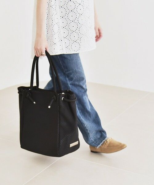 SHIPS / シップス トートバッグ | quaranciel: パンチング ロープ デザイン トート バッグ（A4対応） | 詳細19