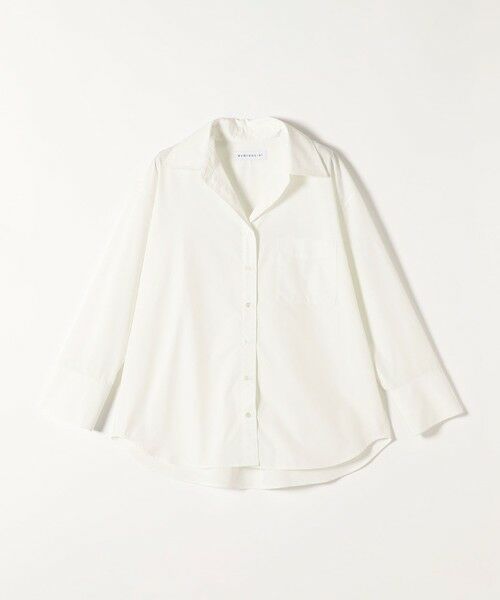 SHIPS / シップス シャツ・ブラウス | quaranciel:〈洗濯機可能〉REPREVE オープン カラー シャツ | 詳細8