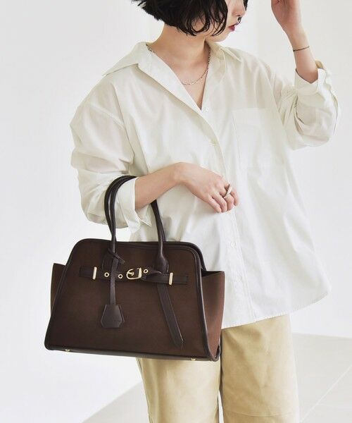 SHIPS / シップス シャツ・ブラウス | quaranciel:〈洗濯機可能〉REPREVE オープン カラー シャツ | 詳細3