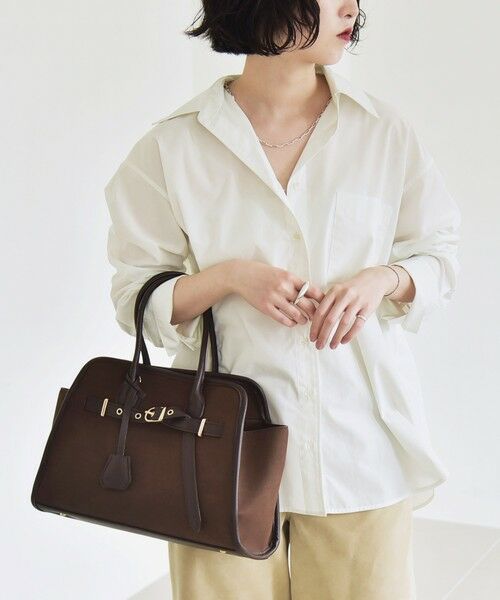 SHIPS / シップス シャツ・ブラウス | quaranciel:〈洗濯機可能〉REPREVE オープン カラー シャツ | 詳細7