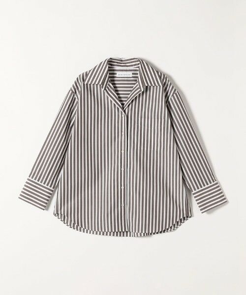 SHIPS / シップス シャツ・ブラウス | quaranciel:〈洗濯機可能〉REPREVE オープン カラー シャツ | 詳細18