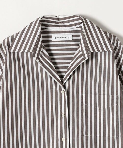 SHIPS / シップス シャツ・ブラウス | quaranciel:〈洗濯機可能〉REPREVE オープン カラー シャツ | 詳細20