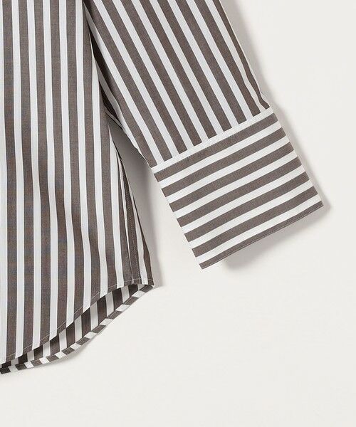 SHIPS / シップス シャツ・ブラウス | quaranciel:〈洗濯機可能〉REPREVE オープン カラー シャツ | 詳細21