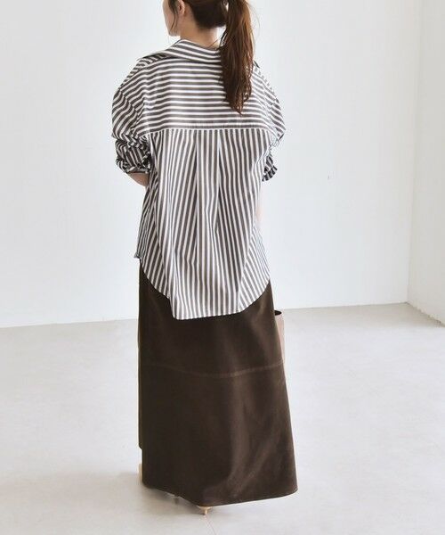 SHIPS / シップス シャツ・ブラウス | quaranciel:〈洗濯機可能〉REPREVE オープン カラー シャツ | 詳細11