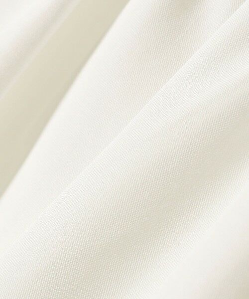 SHIPS / シップス シャツ・ブラウス | quaranciel:〈洗濯機可能〉REPREVE バンドカラー ギャザー パフ シャツ ブラウス | 詳細11