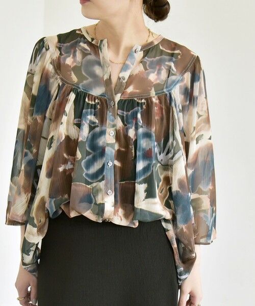 SHIPS for women/VbvXEB quaranciel:q@\rVA[ t[ vg m[J[ [N Vc uEX O[ ONE SIZE