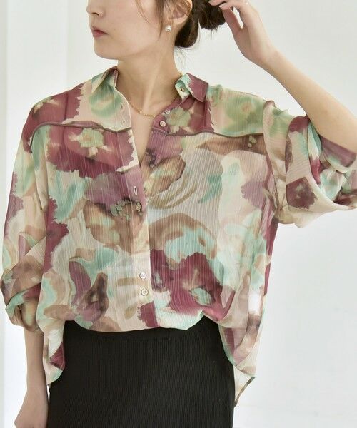 SHIPS for women/VbvXEB quaranciel:q@\rVA[ t[ vg Vc uEX x[W ONE SIZE