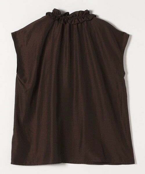 SHIPS / シップス シャツ・ブラウス | quaranciel:〈洗濯機可能〉フリルカラー リボン フレンチスリーブ ブラウス | 詳細20