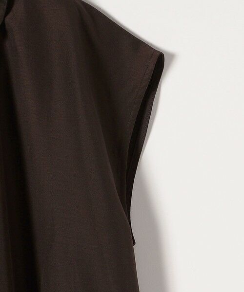 SHIPS / シップス シャツ・ブラウス | quaranciel:〈洗濯機可能〉フリルカラー リボン フレンチスリーブ ブラウス | 詳細22