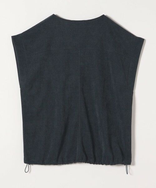 SHIPS / シップス カットソー | quaranciel:〈洗濯機可能〉ポリエステル ベロア ドロスト ルーズ プルオーバー | 詳細20