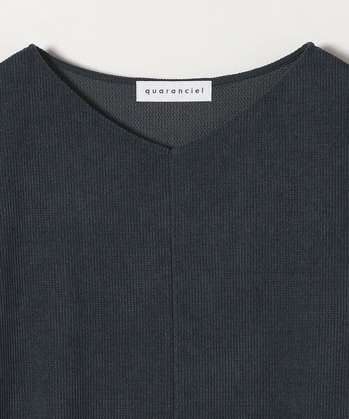 SHIPS / シップス カットソー | quaranciel:〈洗濯機可能〉ポリエステル ベロア ドロスト ルーズ プルオーバー | 詳細21