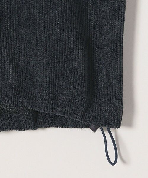 SHIPS / シップス カットソー | quaranciel:〈洗濯機可能〉ポリエステル ベロア ドロスト ルーズ プルオーバー | 詳細23