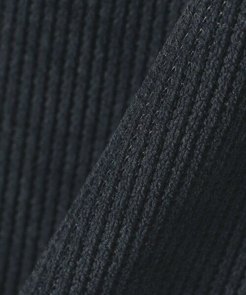 SHIPS / シップス カットソー（半袖以外） | quaranciel:〈洗濯機可能〉ポリエステル ベロア スクエア ネック プルオーバー | 詳細13