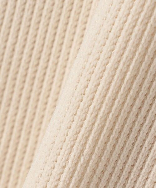 SHIPS / シップス カットソー（半袖以外） | quaranciel:〈洗濯機可能〉ポリエステル ベロア スクエア ネック プルオーバー | 詳細23