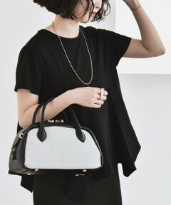 SHIPS / シップス Tシャツ | quaranciel:〈手洗い可能〉ハンカチーフヘム フレア クルーネック TEE