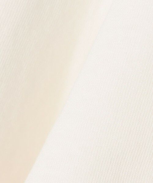 SHIPS / シップス Tシャツ | quaranciel:〈手洗い可能〉ハンカチーフヘム フレア クルーネック TEE | 詳細10