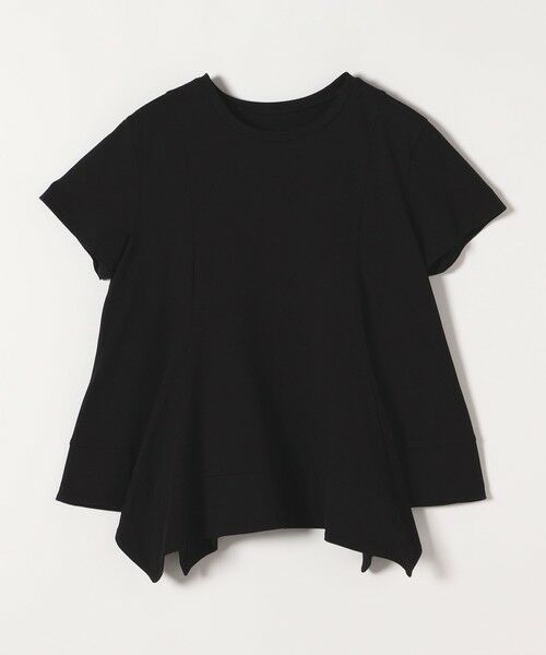 SHIPS / シップス Tシャツ | quaranciel:〈手洗い可能〉ハンカチーフヘム フレア クルーネック TEE | 詳細18