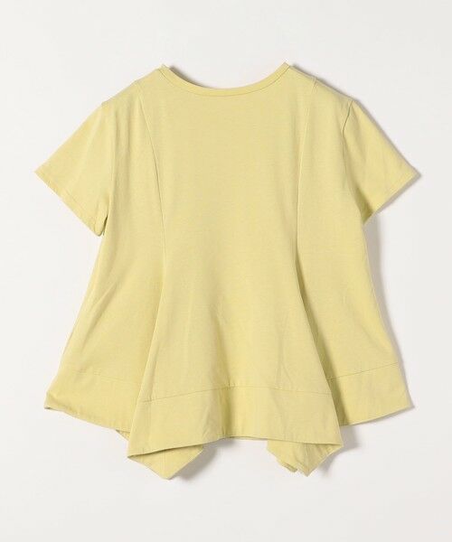SHIPS / シップス Tシャツ | quaranciel:〈手洗い可能〉ハンカチーフヘム フレア クルーネック TEE | 詳細29