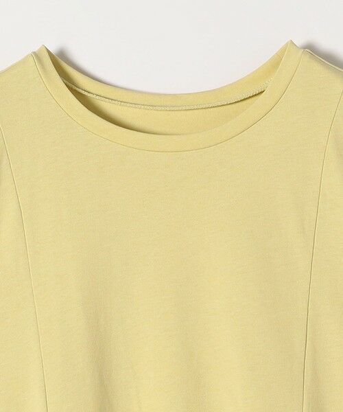 SHIPS / シップス Tシャツ | quaranciel:〈手洗い可能〉ハンカチーフヘム フレア クルーネック TEE | 詳細30