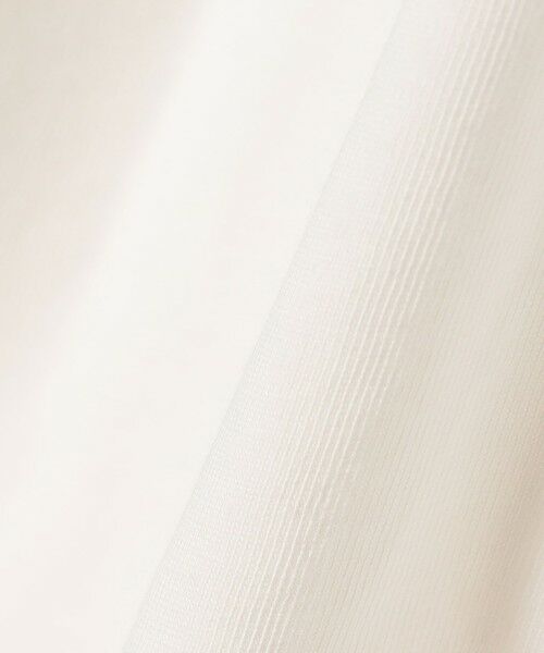 SHIPS / シップス Tシャツ | quaranciel:〈手洗い可能〉ギャザー スキッパー バンドカラー プルオーバー | 詳細10