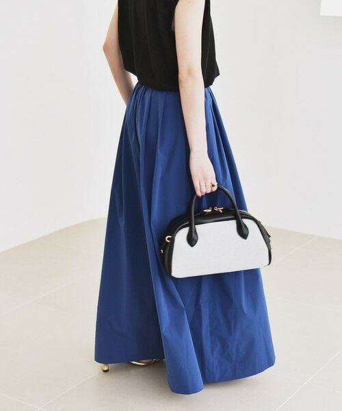 SHIPS / シップス その他パンツ | quaranciel:〈洗濯機可能〉タイプライター ギャザー ワイド キュロット パンツ | 詳細21