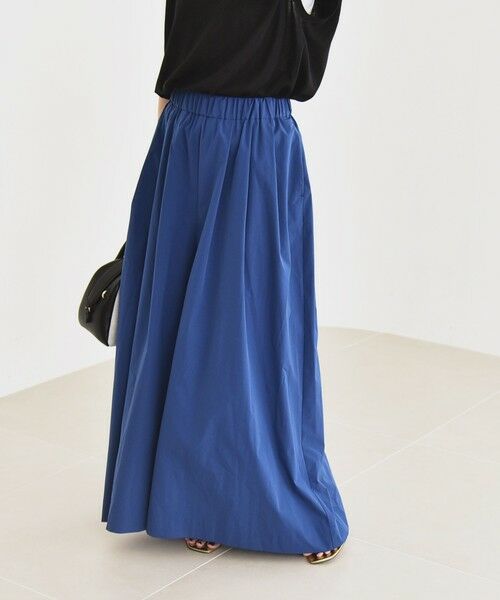 SHIPS / シップス その他パンツ | quaranciel:〈洗濯機可能〉タイプライター ギャザー ワイド キュロット パンツ | 詳細22