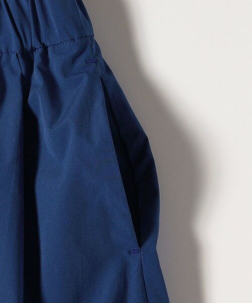 SHIPS / シップス その他パンツ | quaranciel:〈洗濯機可能〉タイプライター ギャザー ワイド キュロット パンツ | 詳細30