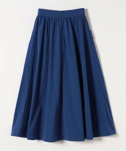 SHIPS / シップス ロング・マキシ丈スカート | quaranciel:〈洗濯機可能〉タイプライター ギャザー フレア ポケット スカート | 詳細24