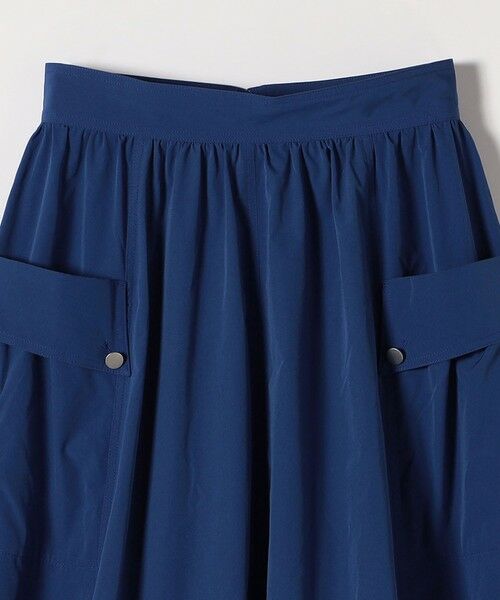 SHIPS / シップス ロング・マキシ丈スカート | quaranciel:〈洗濯機可能〉タイプライター ギャザー フレア ポケット スカート | 詳細25