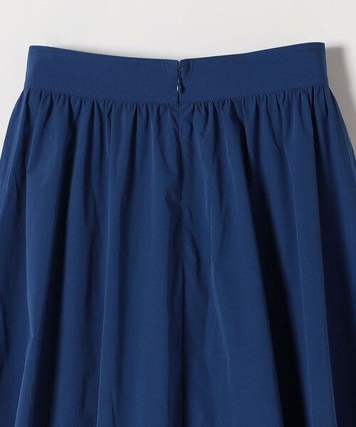 SHIPS / シップス ロング・マキシ丈スカート | quaranciel:〈洗濯機可能〉タイプライター ギャザー フレア ポケット スカート | 詳細26