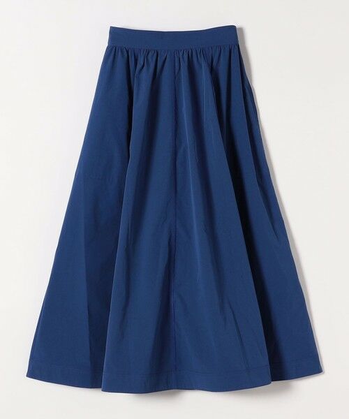 SHIPS / シップス ロング・マキシ丈スカート | quaranciel:〈洗濯機可能〉タイプライター ギャザー フレア ポケット スカート | 詳細30