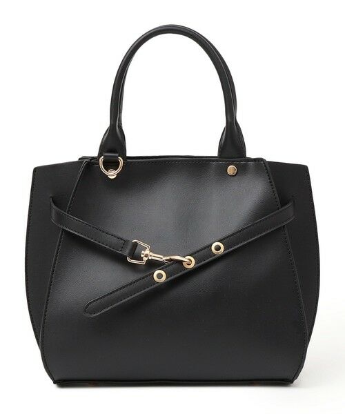 SHIPS / シップス ハンドバッグ | SHIPS any: ベルト デザイン 2WAY スクエア バッグ | 詳細8