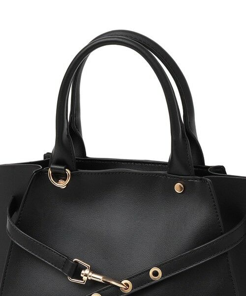 SHIPS / シップス ハンドバッグ | SHIPS any: ベルト デザイン 2WAY スクエア バッグ | 詳細10