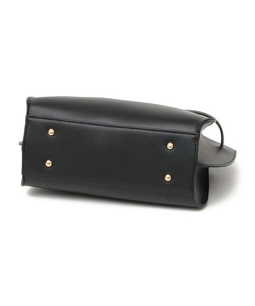 SHIPS / シップス ハンドバッグ | SHIPS any: ベルト デザイン 2WAY スクエア バッグ | 詳細13