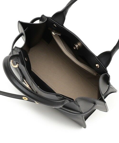 SHIPS / シップス ハンドバッグ | SHIPS any: ベルト デザイン 2WAY スクエア バッグ | 詳細14