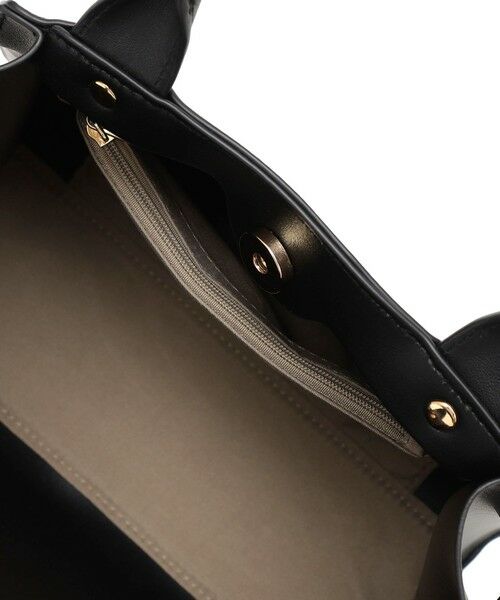 SHIPS / シップス ハンドバッグ | SHIPS any: ベルト デザイン 2WAY スクエア バッグ | 詳細15