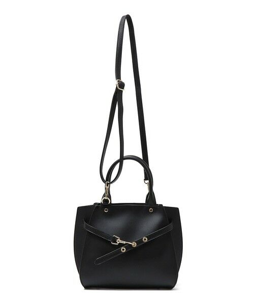 SHIPS / シップス ハンドバッグ | 《一部追加予約》SHIPS any: ベルト デザイン 2WAY スクエア バッグ | 詳細9