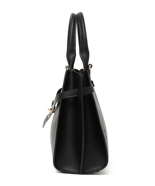 SHIPS / シップス ハンドバッグ | 《一部追加予約》SHIPS any: ベルト デザイン 2WAY スクエア バッグ | 詳細11