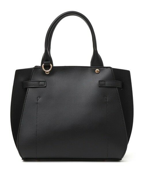 SHIPS / シップス ハンドバッグ | 《一部追加予約》SHIPS any: ベルト デザイン 2WAY スクエア バッグ | 詳細12