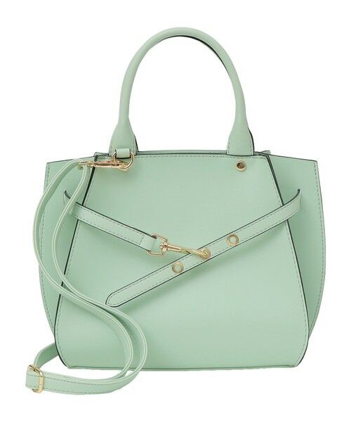 SHIPS / シップス ハンドバッグ | 《一部追加予約》SHIPS any: ベルト デザイン 2WAY スクエア バッグ | 詳細18