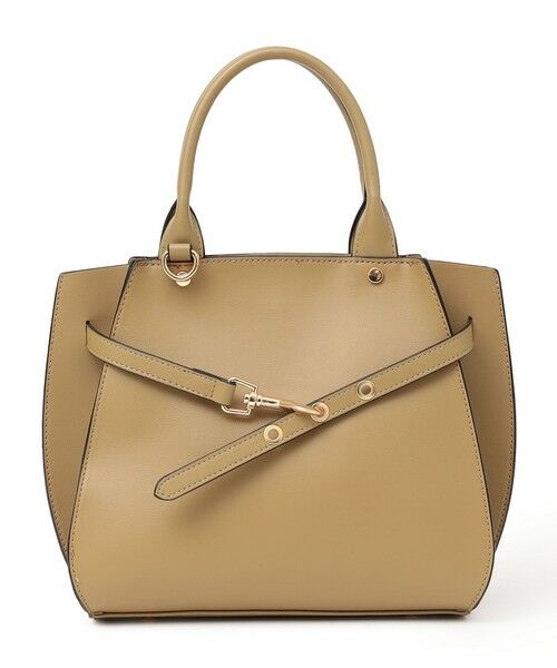 SHIPS / シップス ハンドバッグ | SHIPS any: ベルト デザイン 2WAY スクエア バッグ | 詳細30