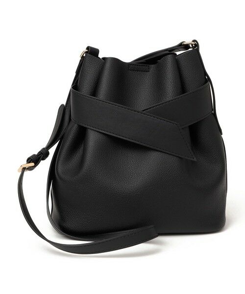 SHIPS / シップス ショルダーバッグ | 《一部追加予約》SHIPS any: ベルト デザイン 巾着 ショルダー バッグ | 詳細8